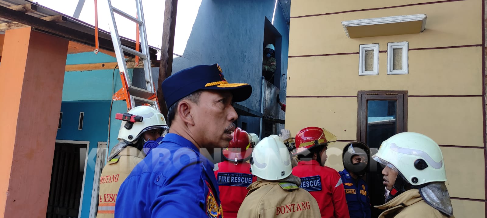 Kepala Disdamkartan Bontang Amiluddin